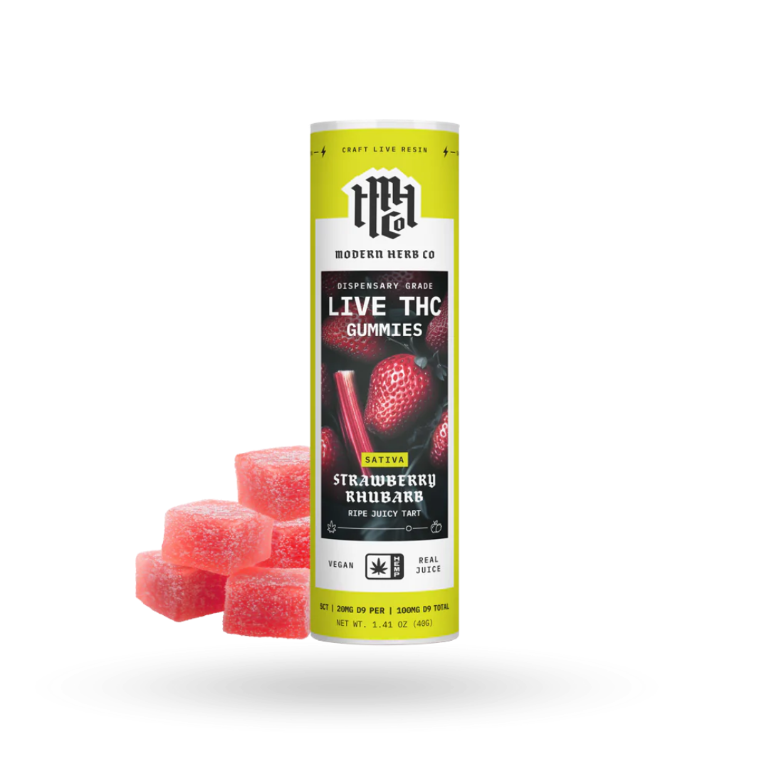 Modern Herb Co. | Gummies | Delta 9 | Daytrip / 5 Count/ Mango